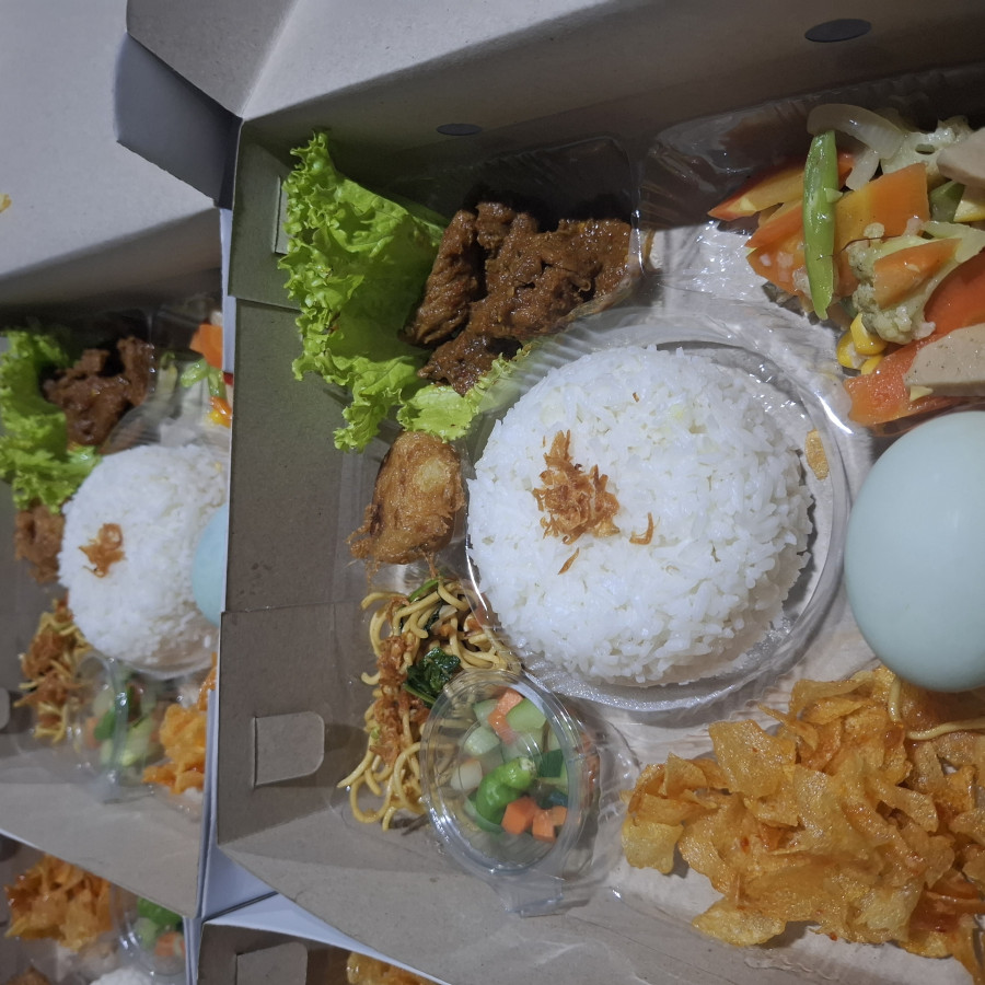Nasi kotak DAP 2 - utama