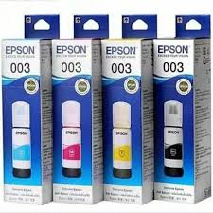 Tinta Printer Epson L 1110 Black Merk Epson