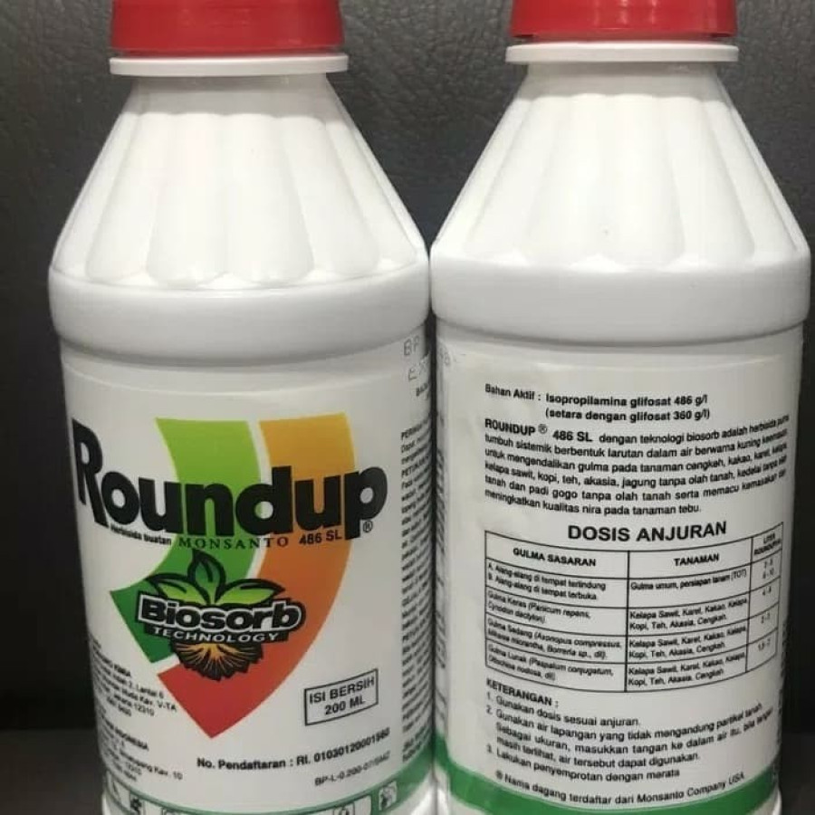ROUNDUP PEMBASMI GULMA