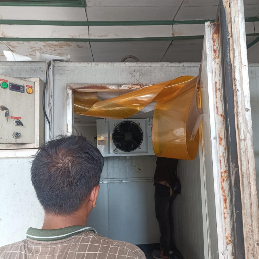 Layanan perbaikan coolstorage - depan