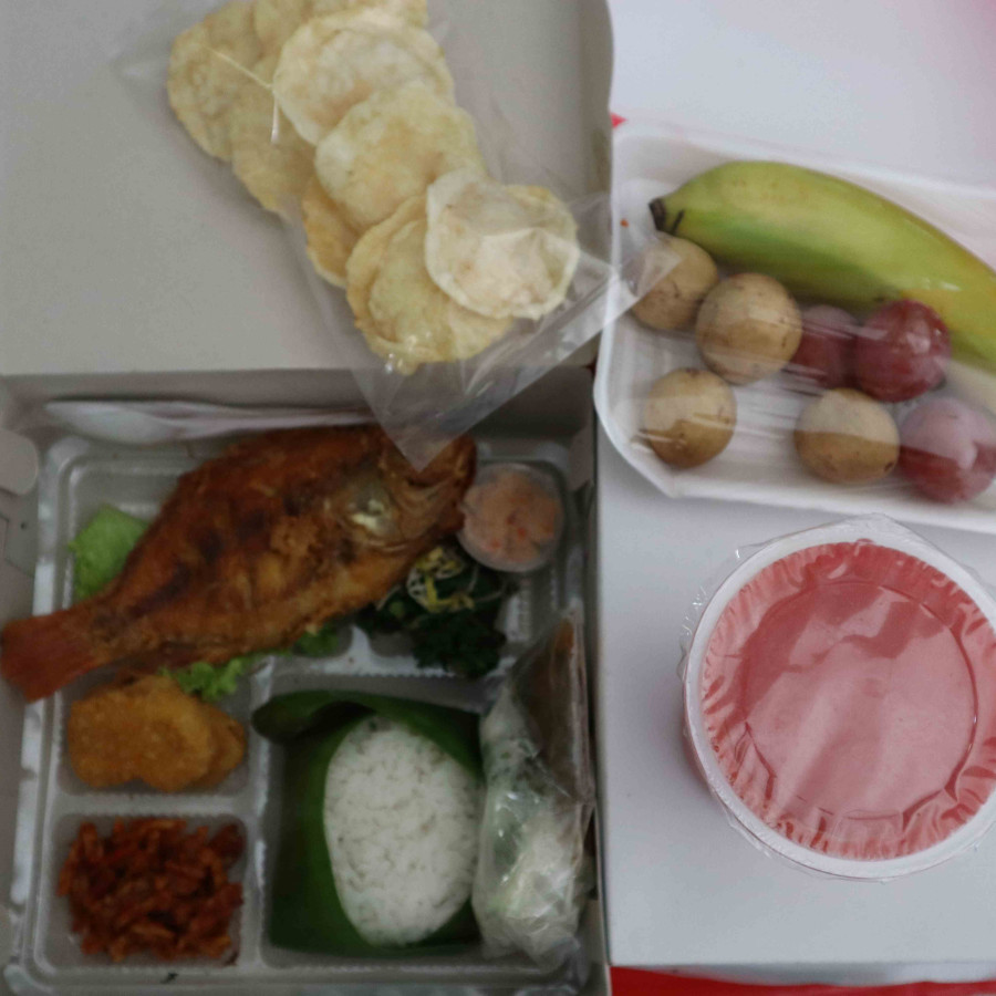 Nasi Kotak / Nasi Box - utama