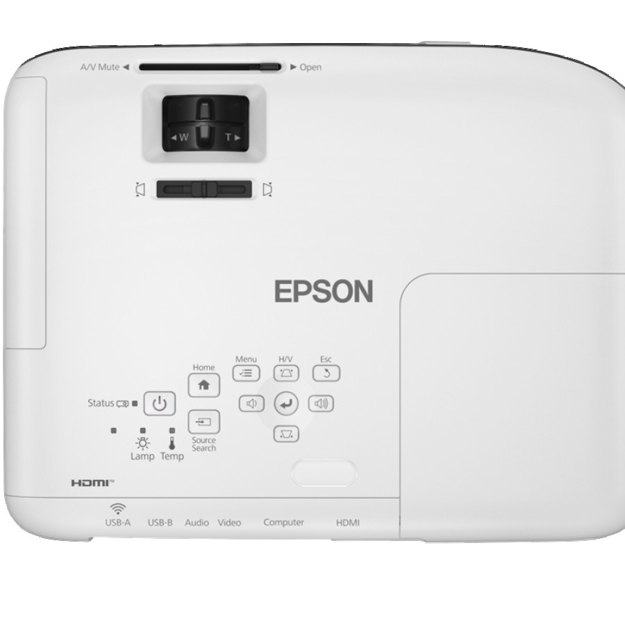 EPSON EB-X51 XGA 3LCD Projector
