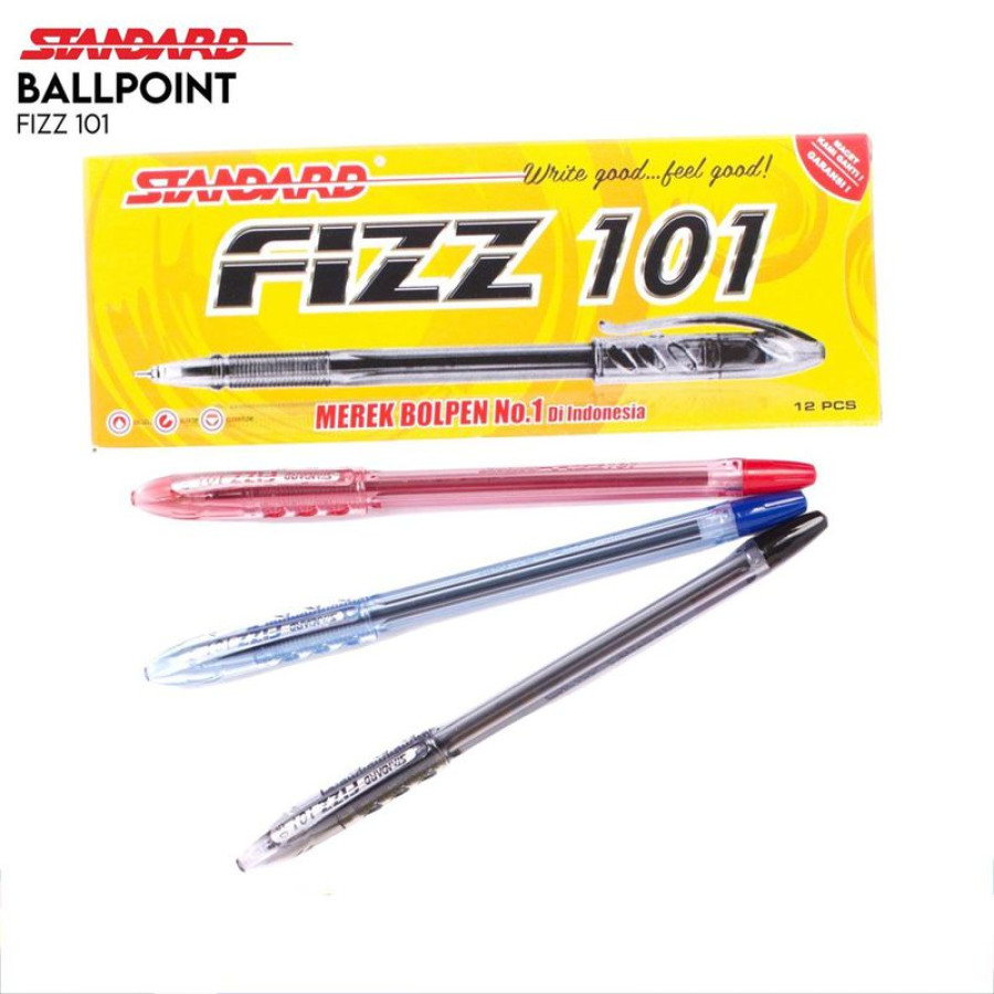 PULPEN STANDARD BP FIZZ 101 HITAM