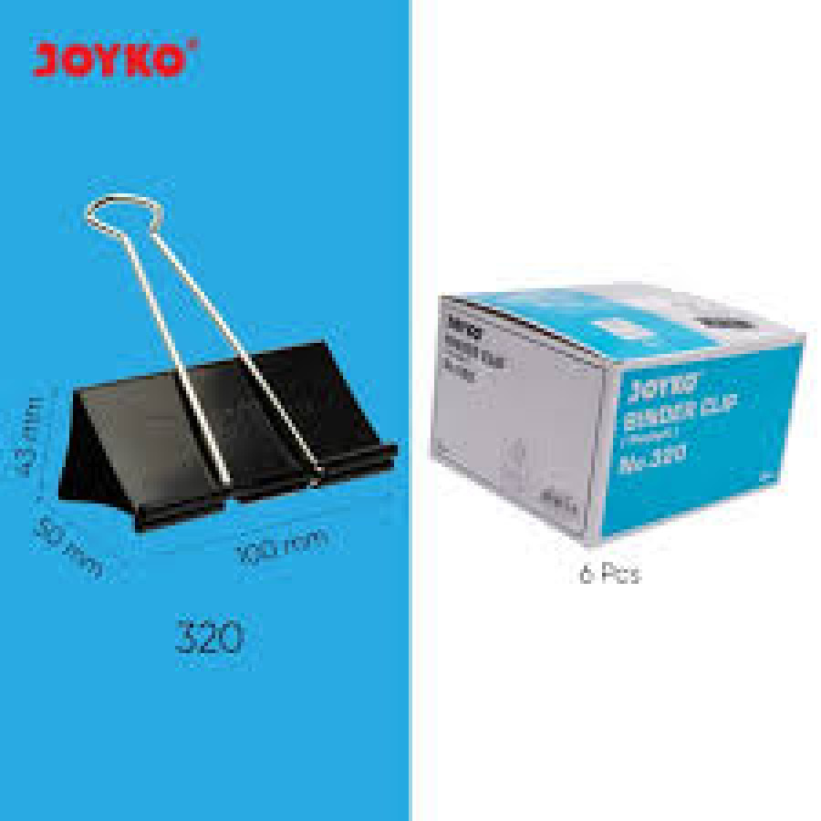 Binder clip Joyko