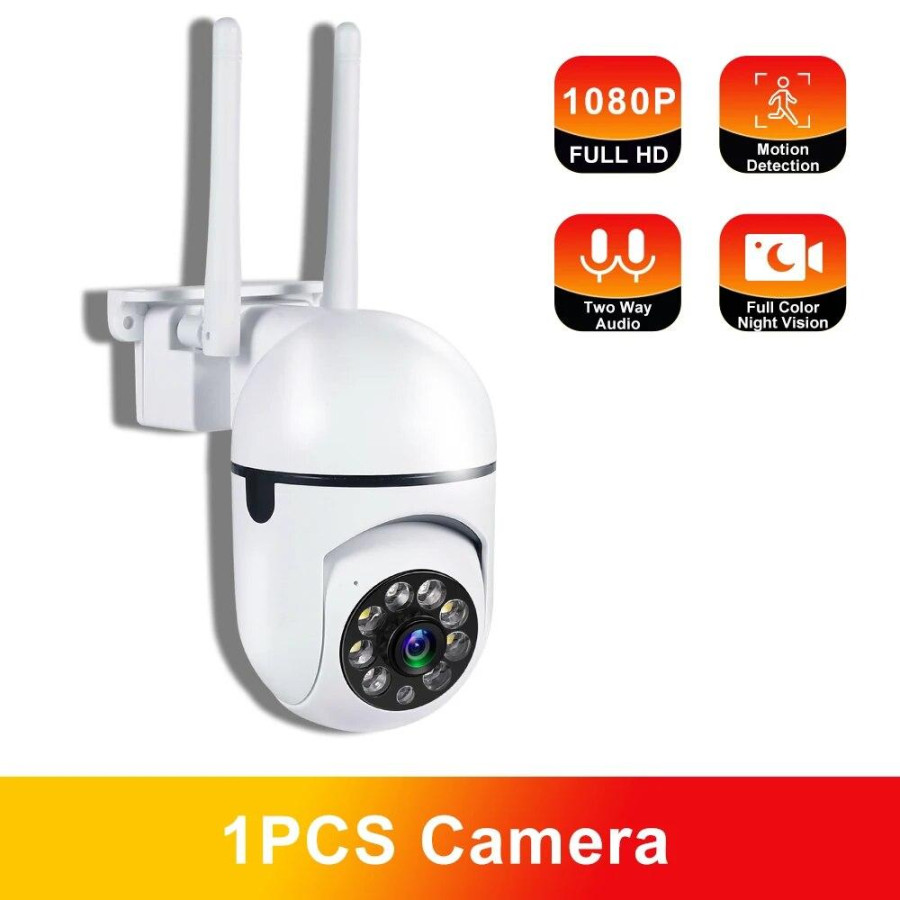 CCTV IP Camera Koneksi Wifi V380 - depan