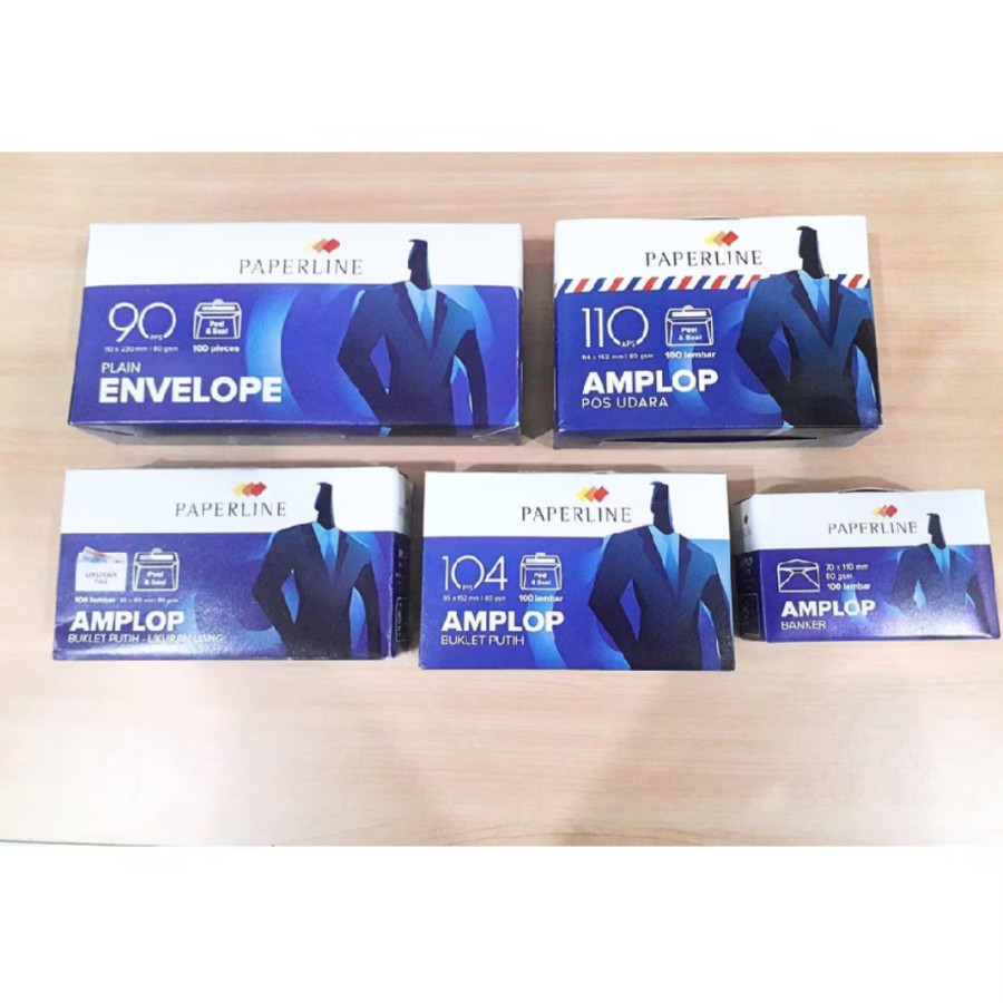 Amplop paperline putih 7x11