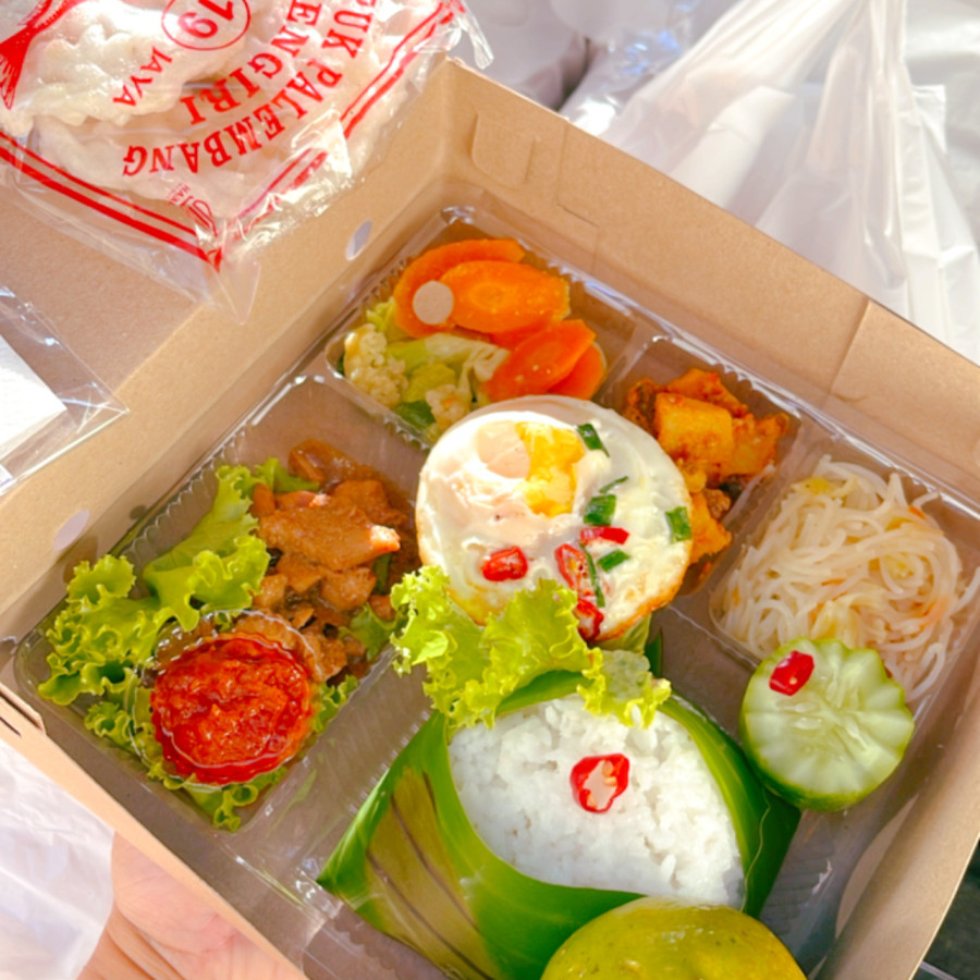 Nasi Kotak.