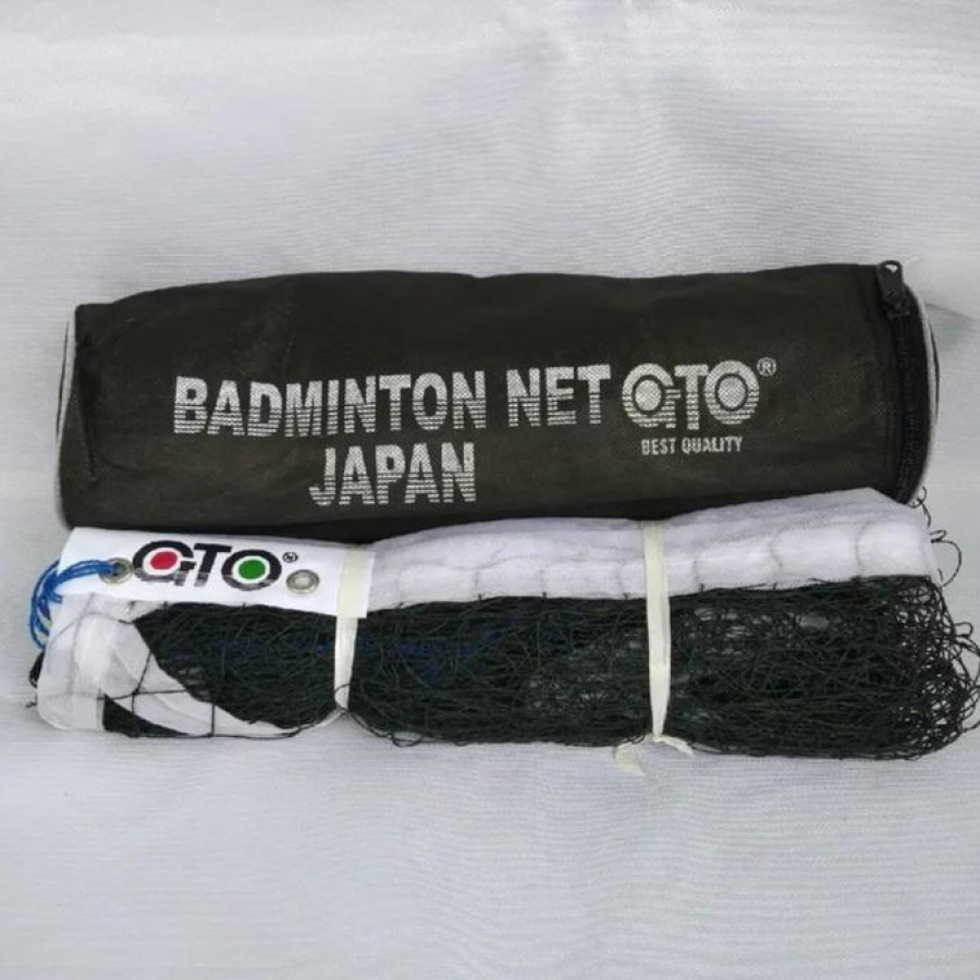 Net Badminton Merk OTO jaring nylon