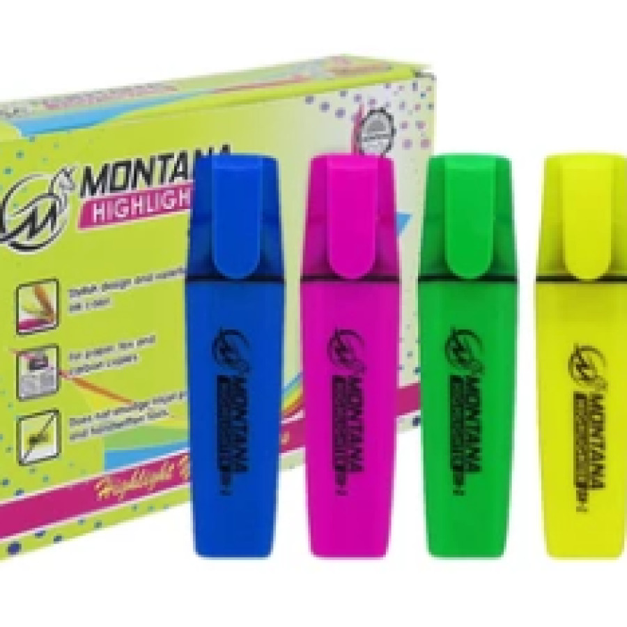 MONTANA Highlighter - depan