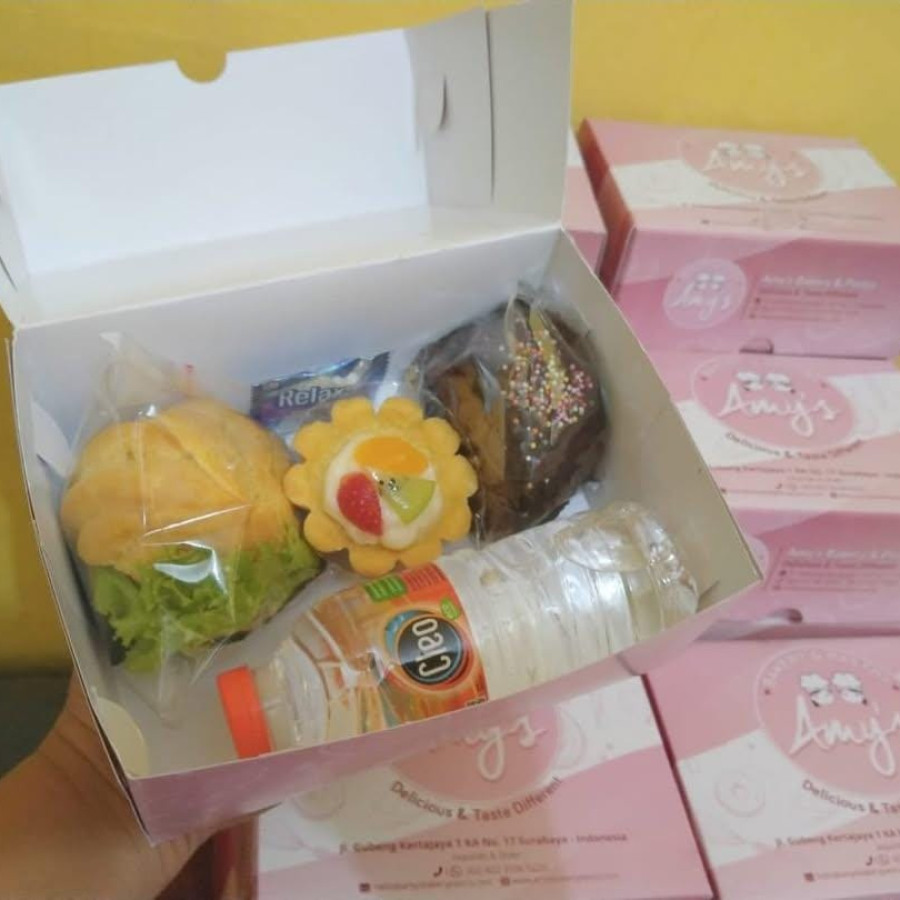 Snack Kotak - samping