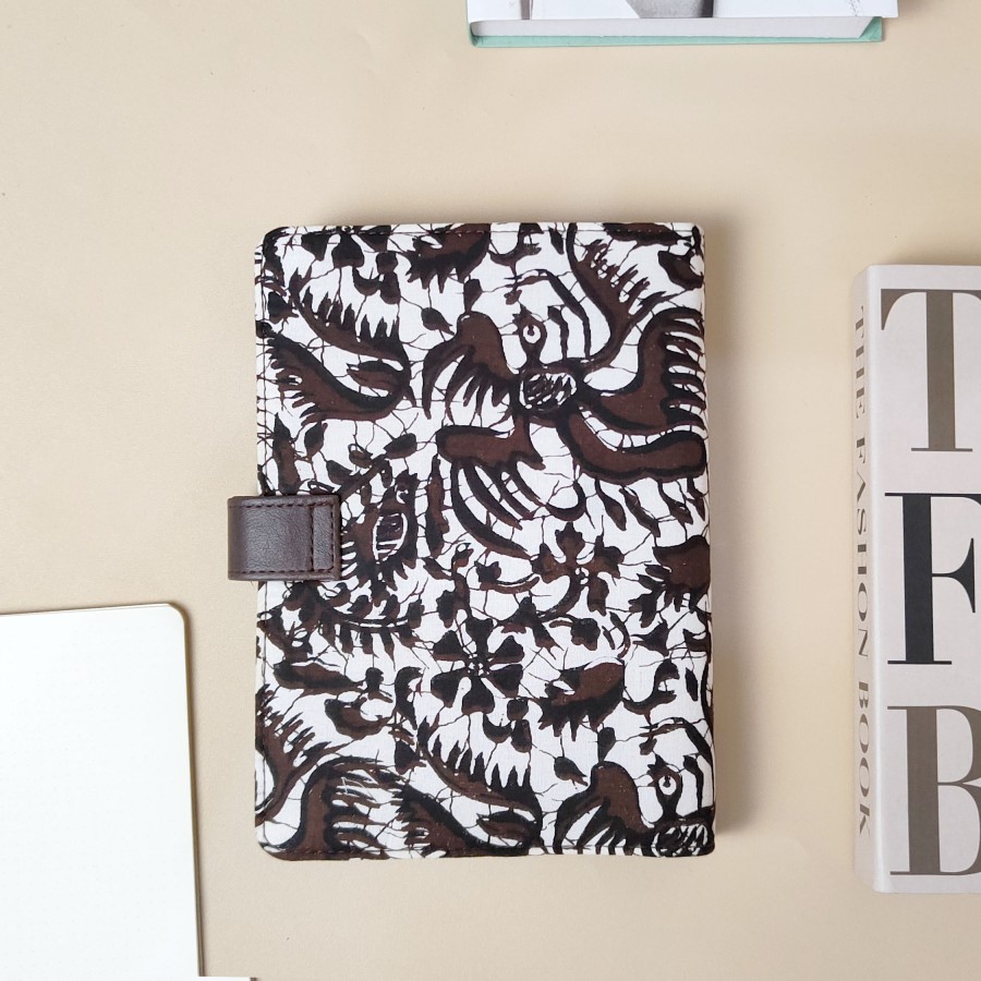Agenda Safira - Kain Motif Batik - detail