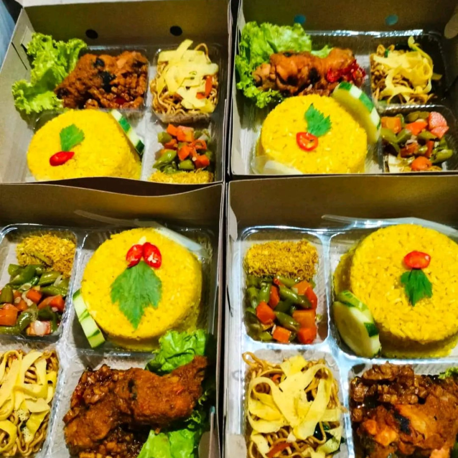 PAKET NASI 1