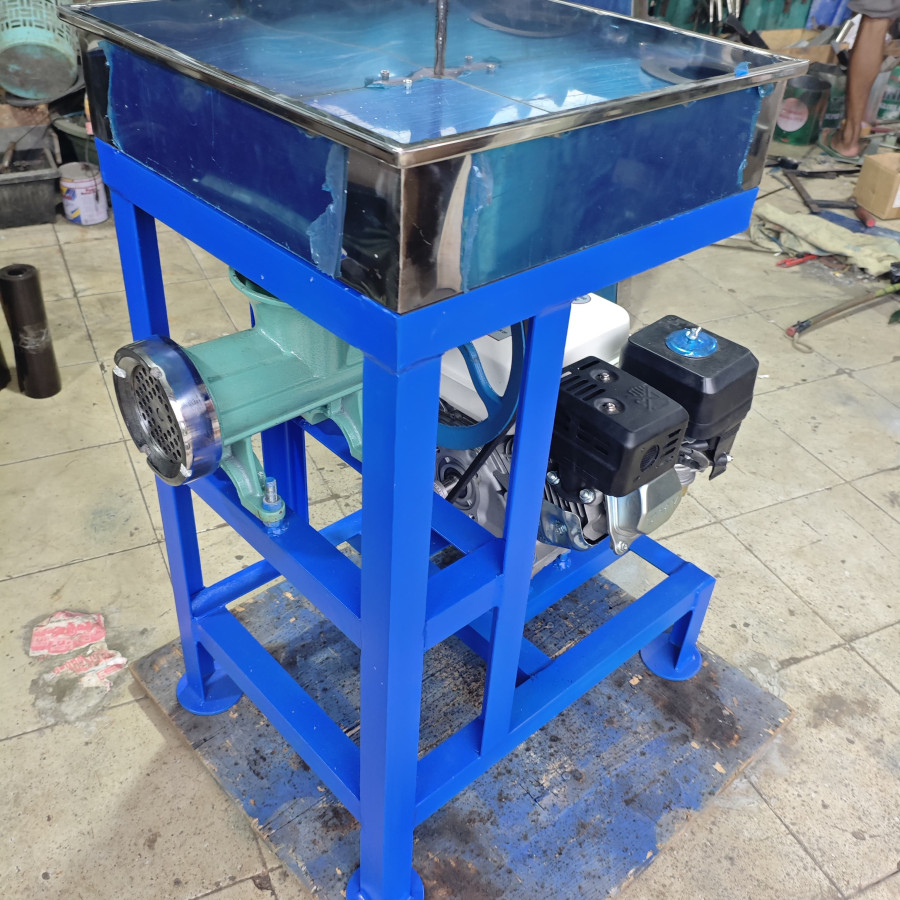 Mesin giling - samping