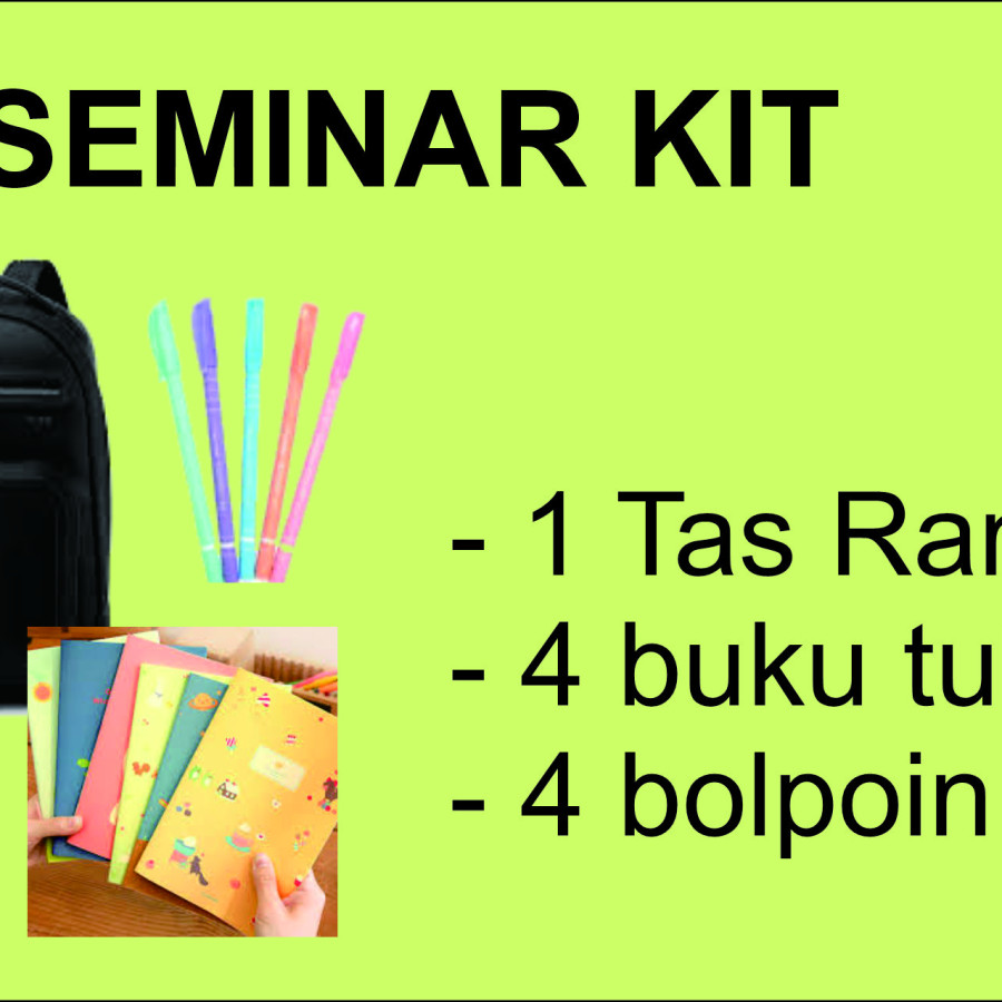 Seminar Kit (Tanpa Merk)