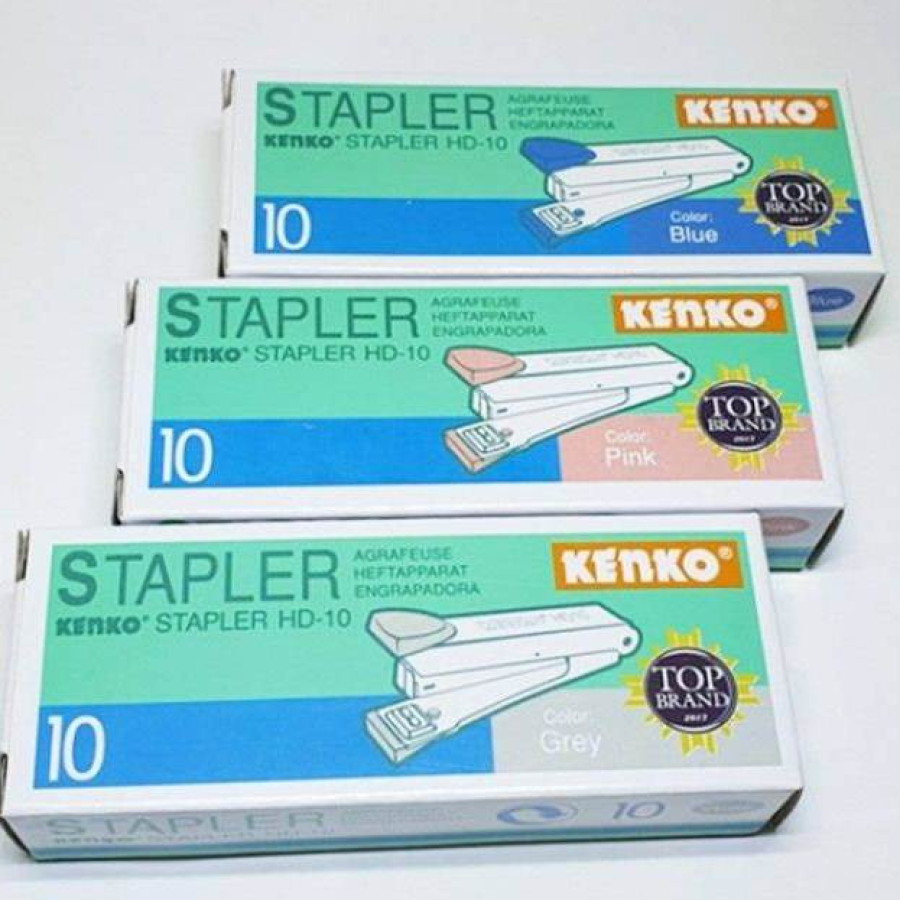 Staples Kecil Merk KENKO - depan