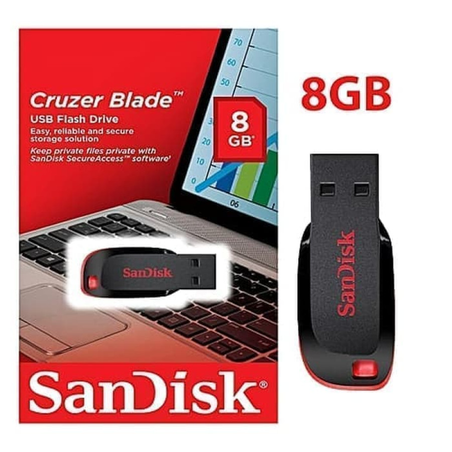 FLASHDISK 8 GB SANDISK