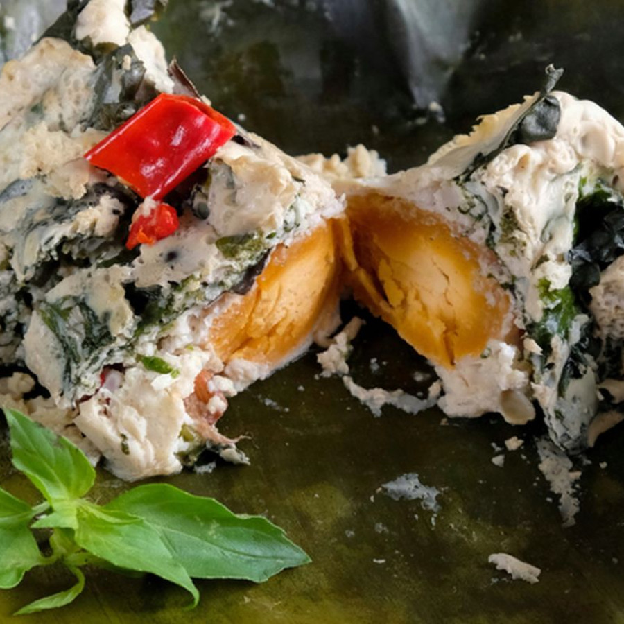 Paket Pelatihan Olahan dan Packaging Telur Asin - depan