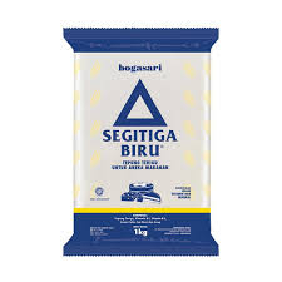 Tepung Terigu segitiga biru