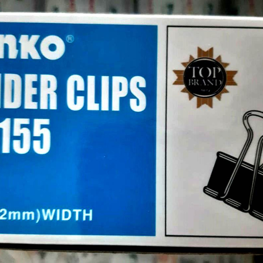Binder clips no.155- Kenko