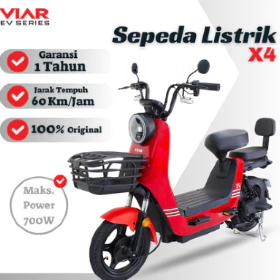 Sepeda Listrik Terbaru Viar X4 - utama