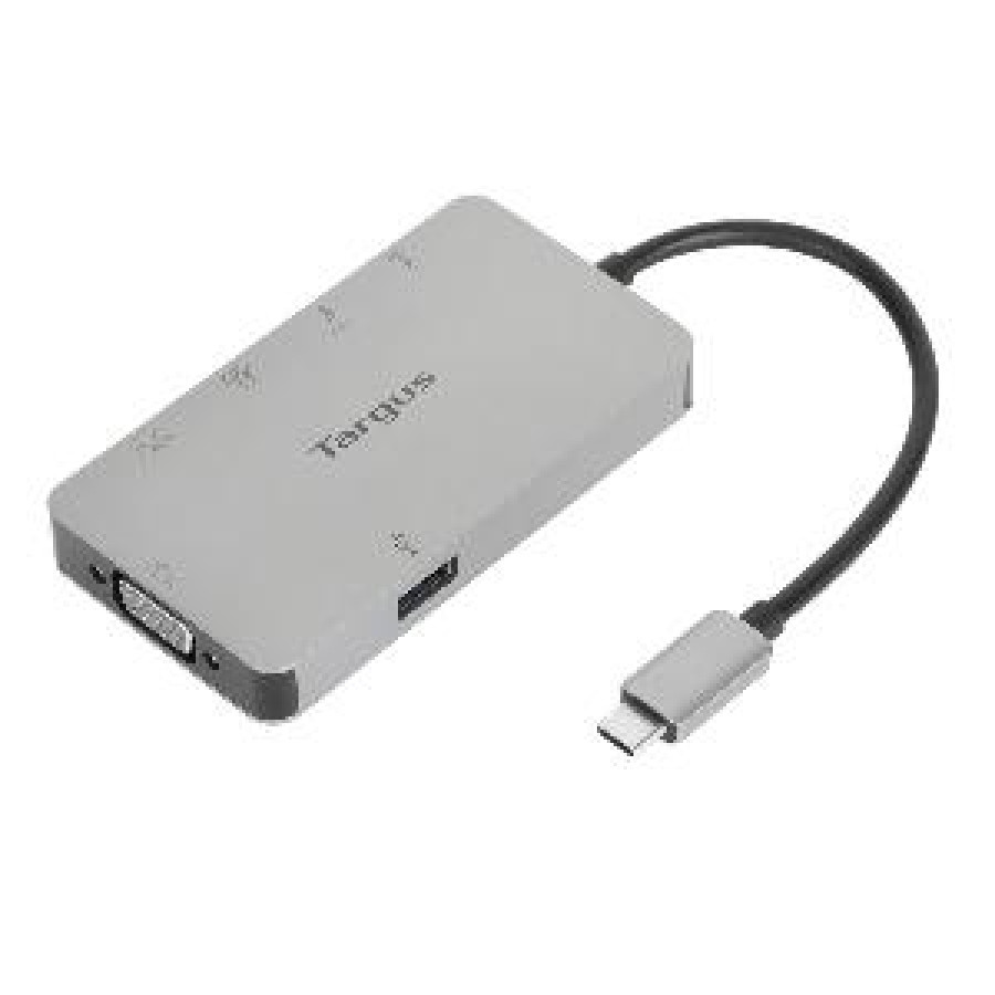 TARGUS USB-C Multi-Port Hub with Ethernet Adapter and 100W Power Delivery USB-C [ACA951]
