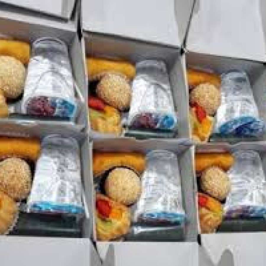 Paket Snack Box - detail