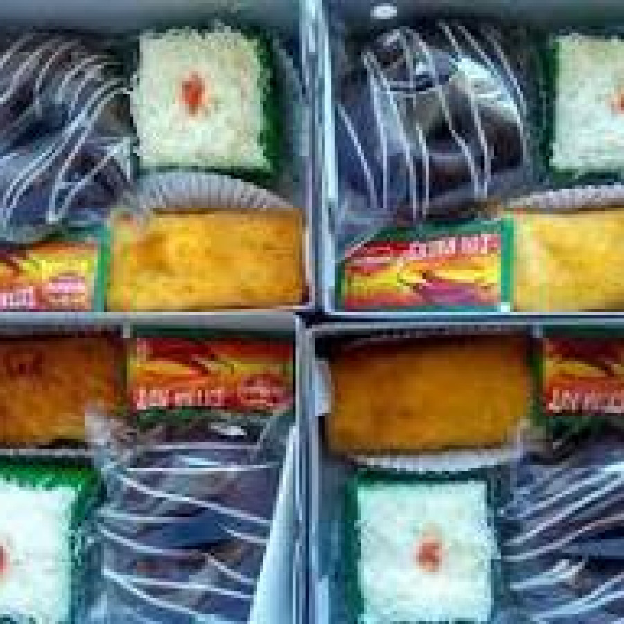 KUE KOTAK / SNACK BOX - detail