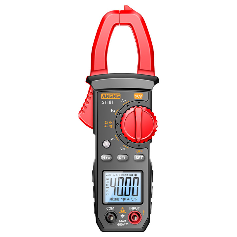 ST181 Multitester Digital Kabel Tester Listrik AC DC