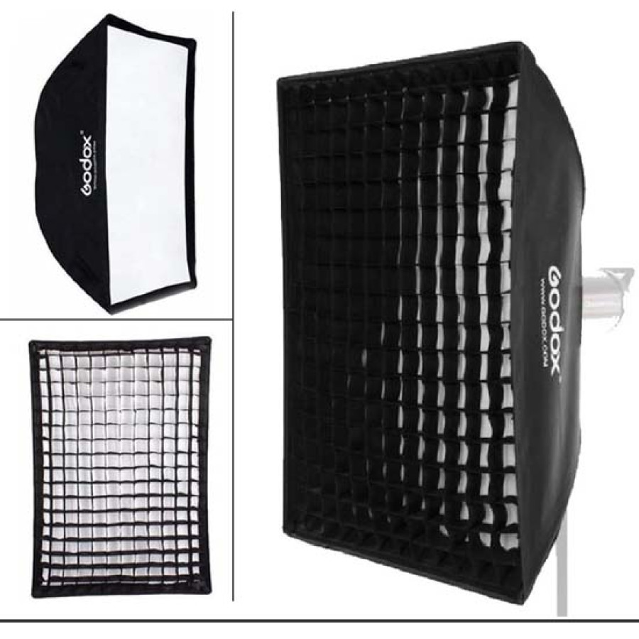 Lighting Studio GODOX SL100BI - samping