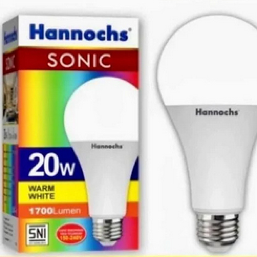 Lampu LED 20 Watt Hannochs GAU