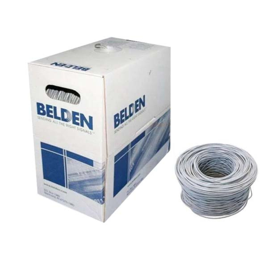Kabel LAN/UTP Cat 6 - Belden - depan
