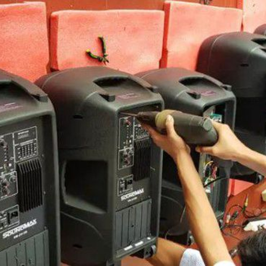 JASA PEMELIHARAAN SOUND SISTEM