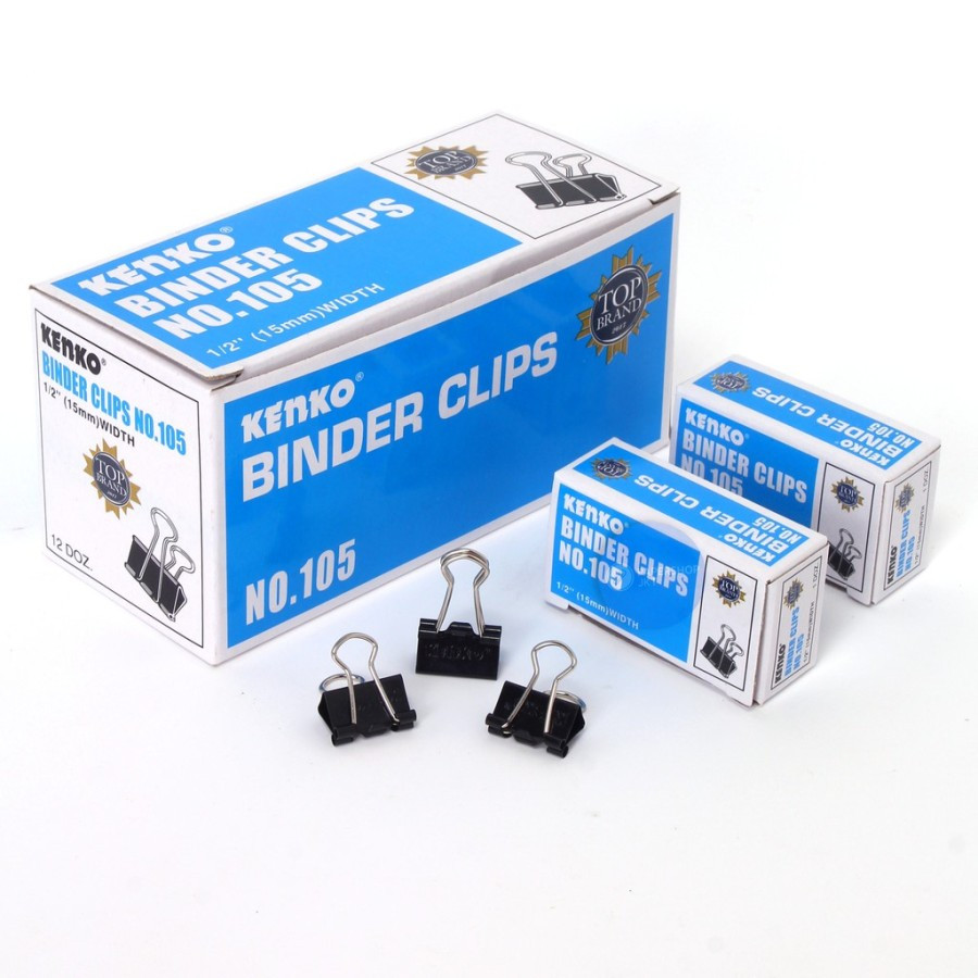 Joyko Binder Clips No 105