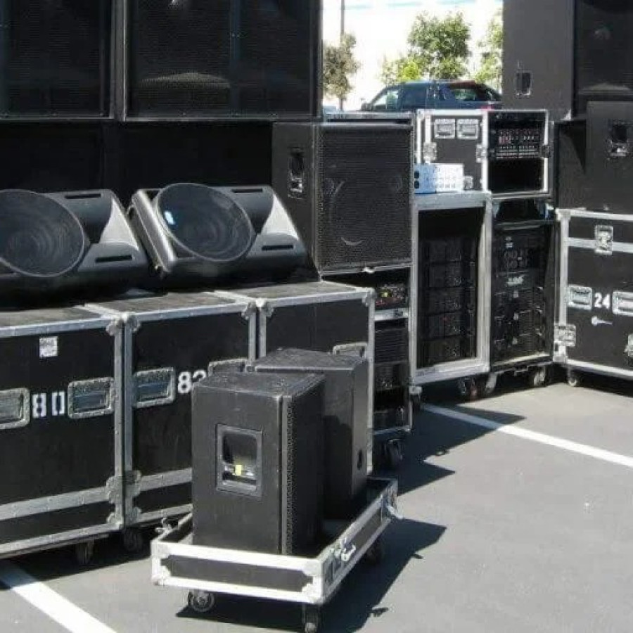 Sound System - utama