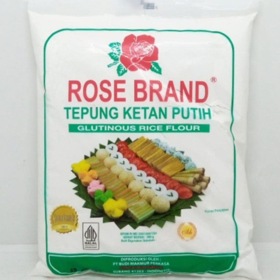 Tepung Ketan Rose Brand