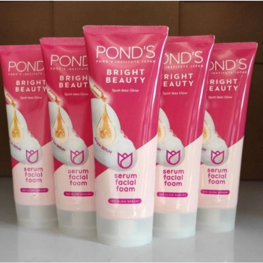 Ponds Bright Beauty 10 x Glow 100 Gr