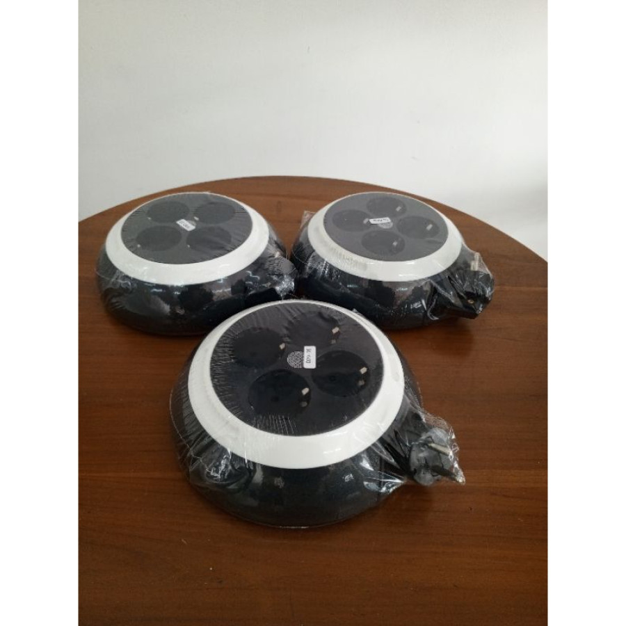 Rol Kabel 6 Meter Colokan Listrik Stop Kontak 6M Merk WELTO FULL - depan