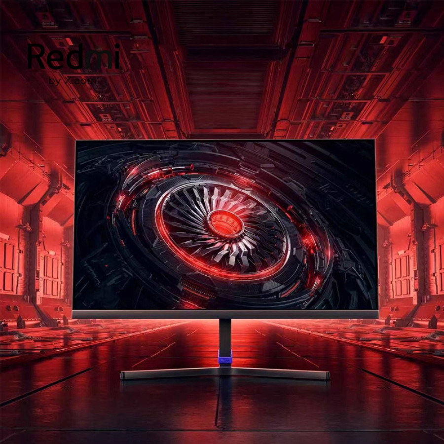 Redmi Gaming Monitor 23.8 Inch sRGB 165Hz 1080P HDR10 1ms - G24 - Black - depan