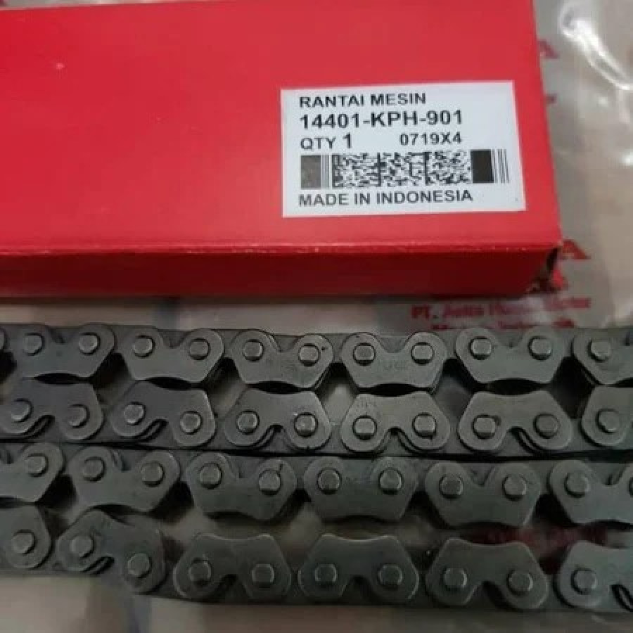 Paket Service ganti Oli dan gear set rantai HONDA - utama