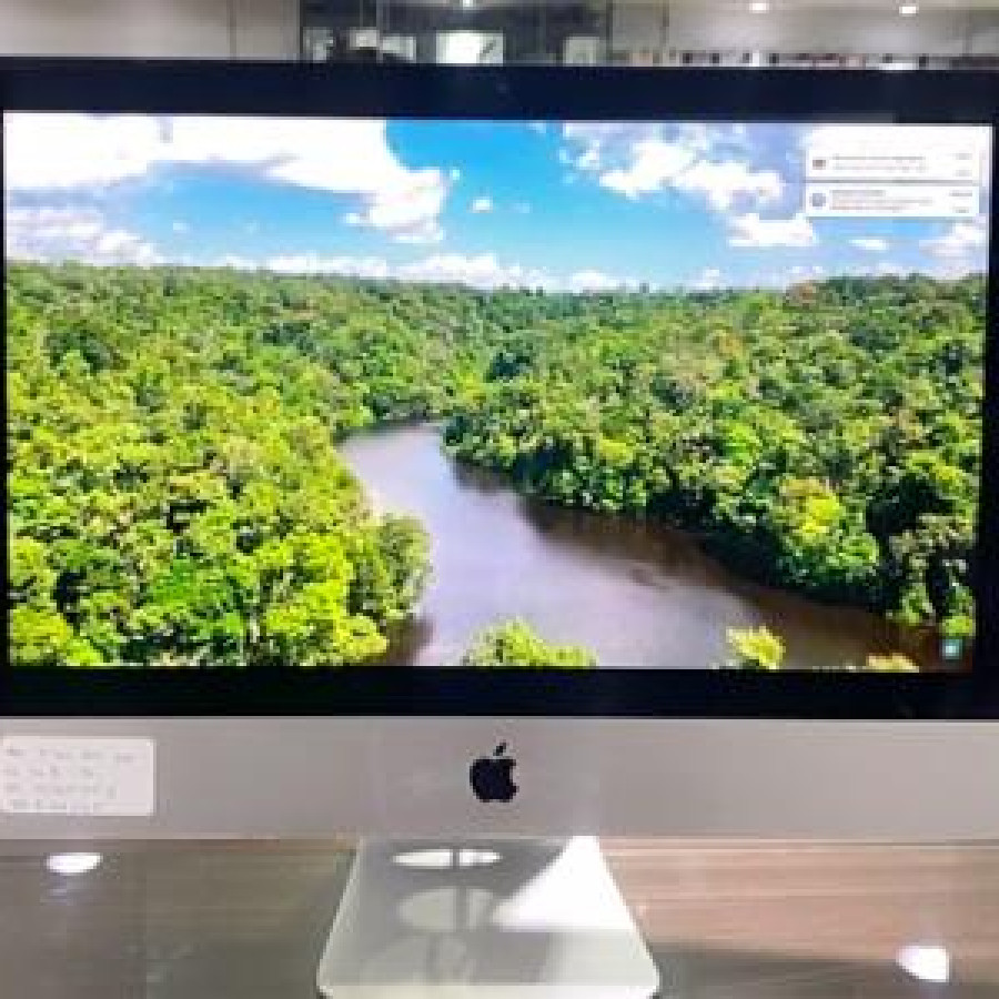 Perawatan Komputer : Jasa reset password Apple iMac 2015 & instalasi software - depan
