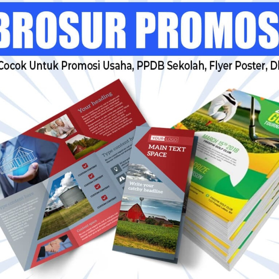 Cetak Brosur