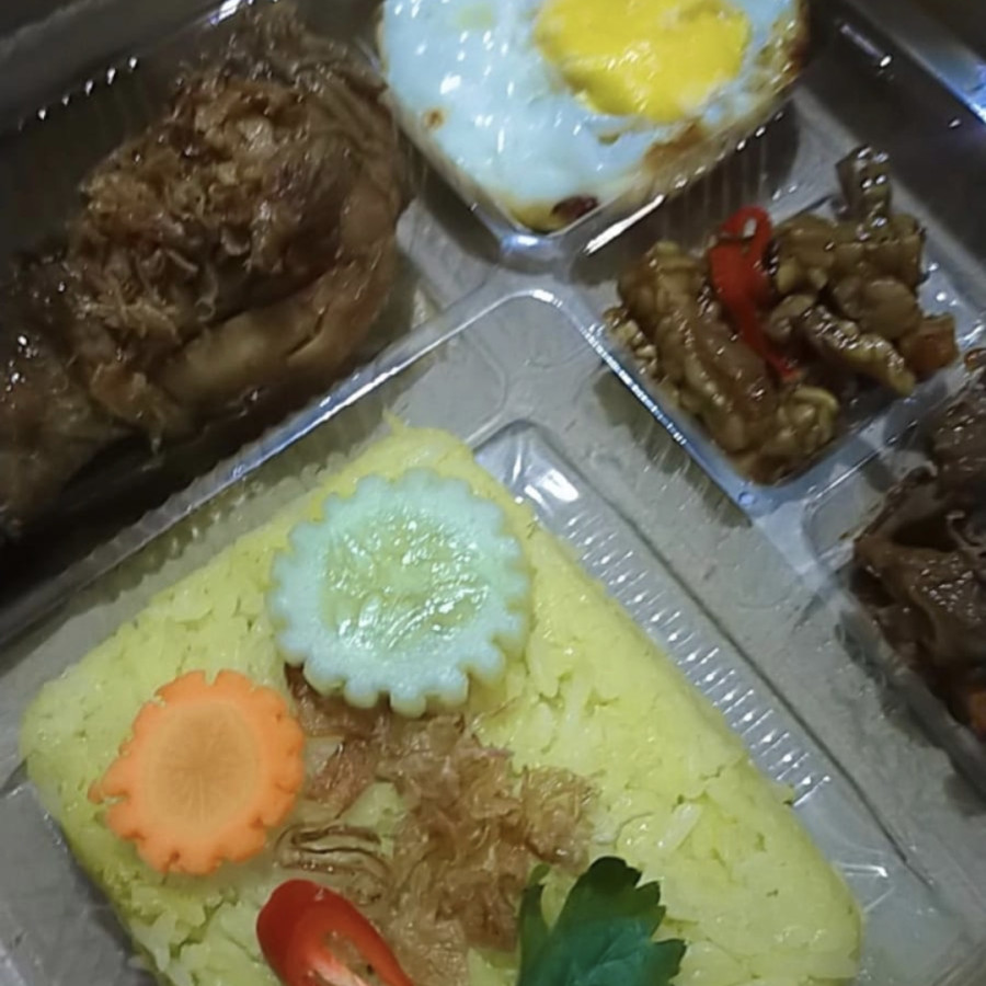 Nasi Kotak - detail