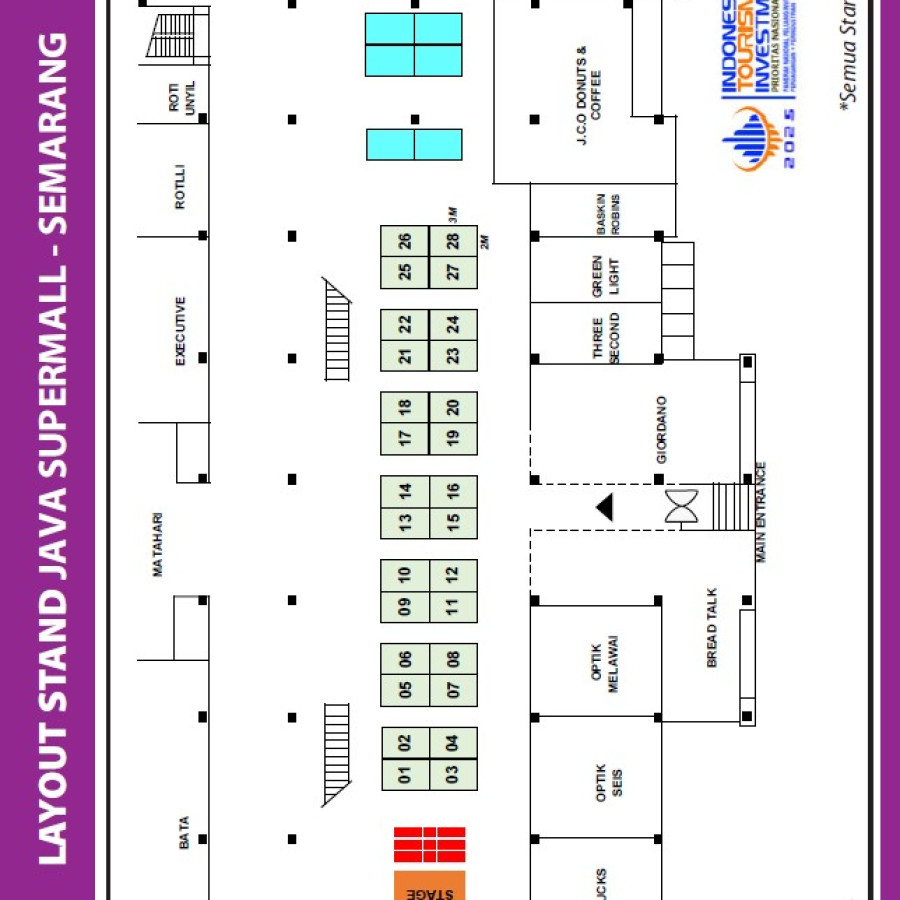 INDONESIA TOURISM & TRADE INVESTMENT EXPO 2025 Prioritas Semarang - depan