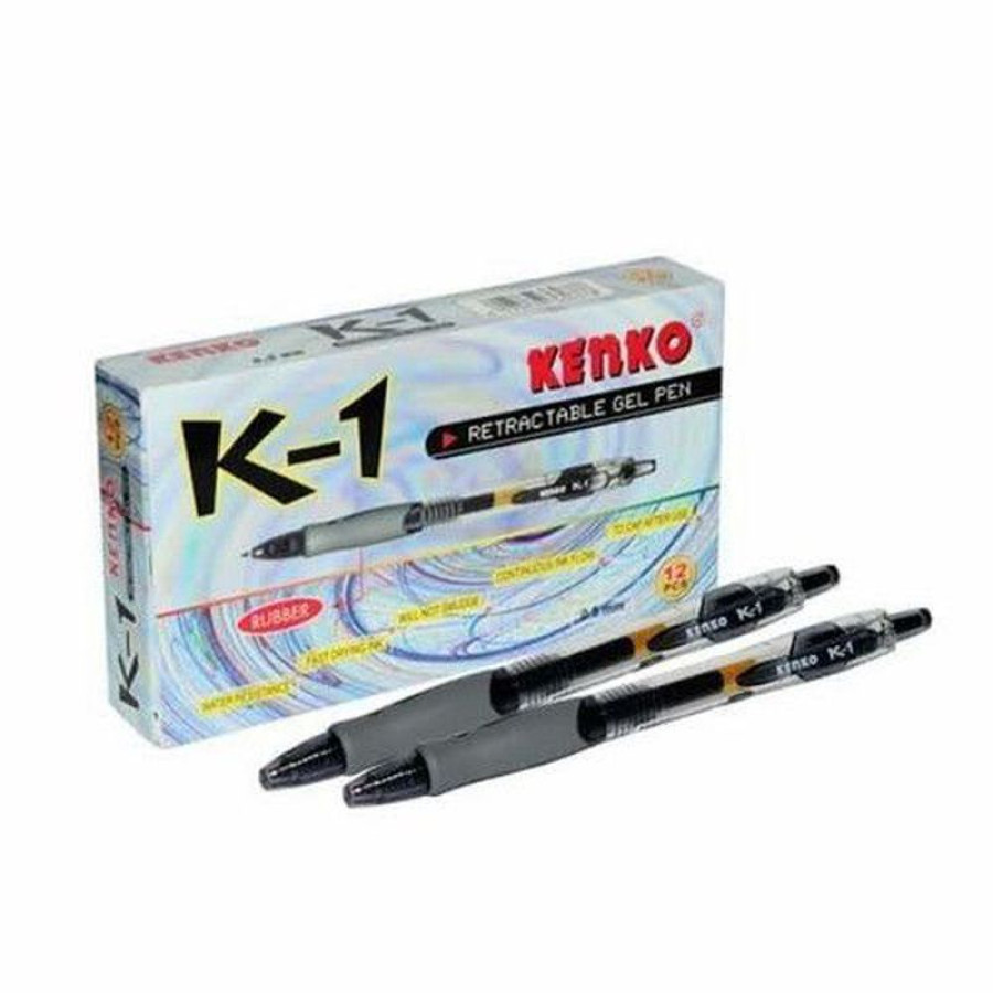 KENKO BALLPOINT K-1 (PACK ISI 12 PCS)