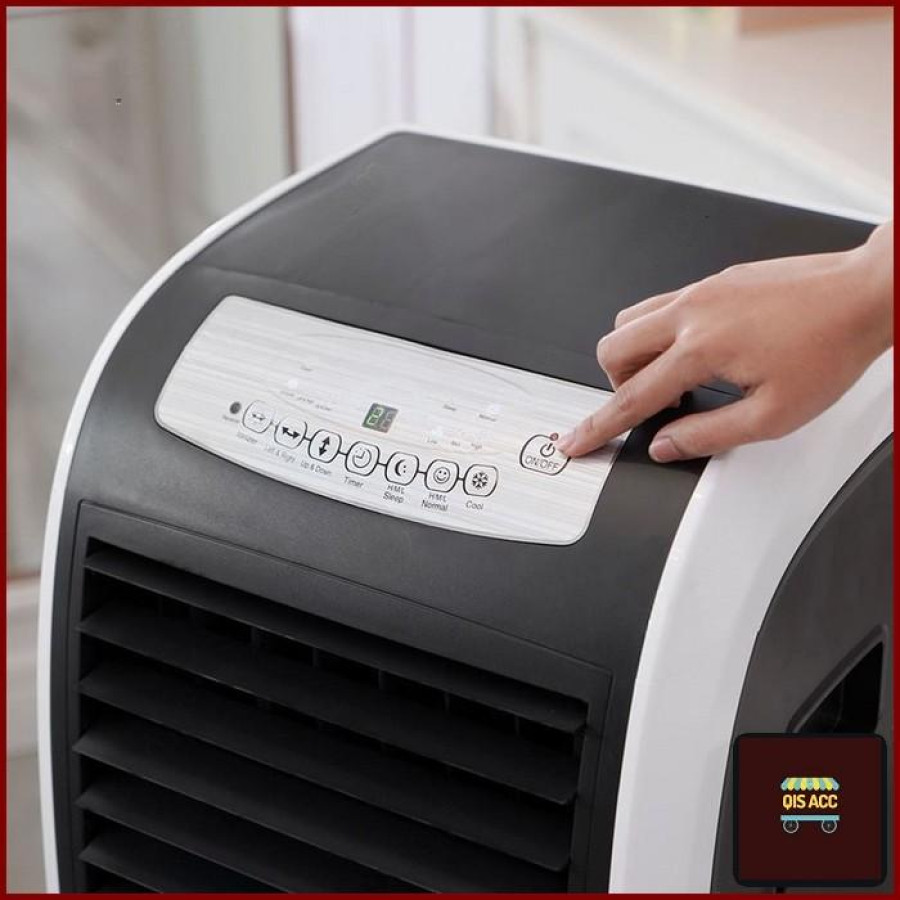 KRIS Evaporative Air Cooler Penyejuk Ruangan 16 Ltr 1500 CMH - depan