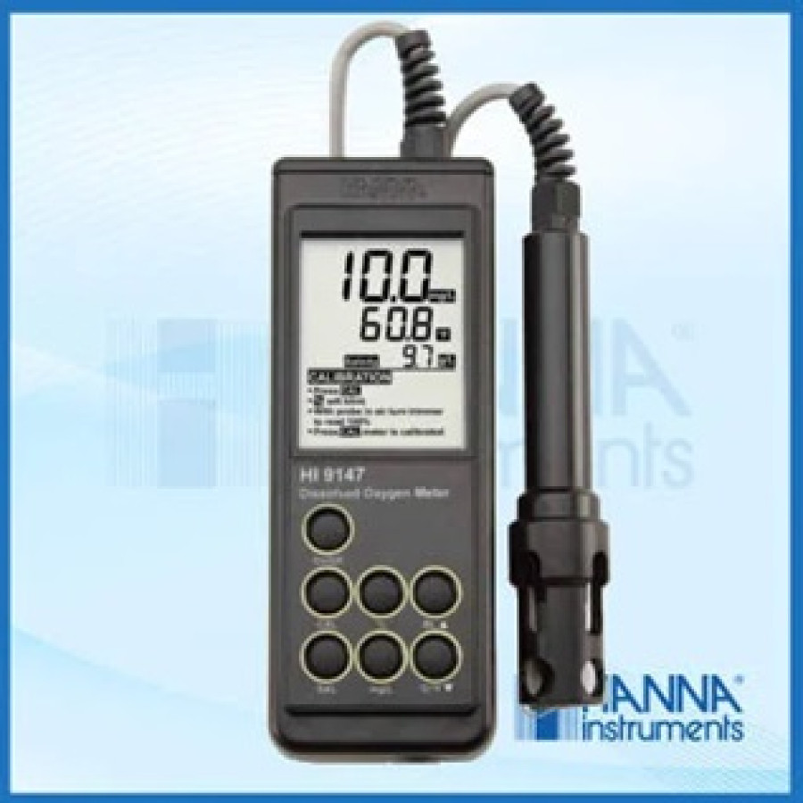 DO Meter HANNA Instruments - HI9147-04 - depan