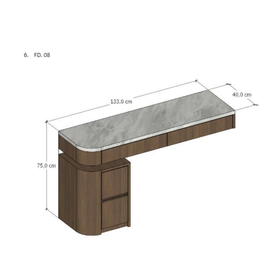 Scarlett Meja Rias - detail