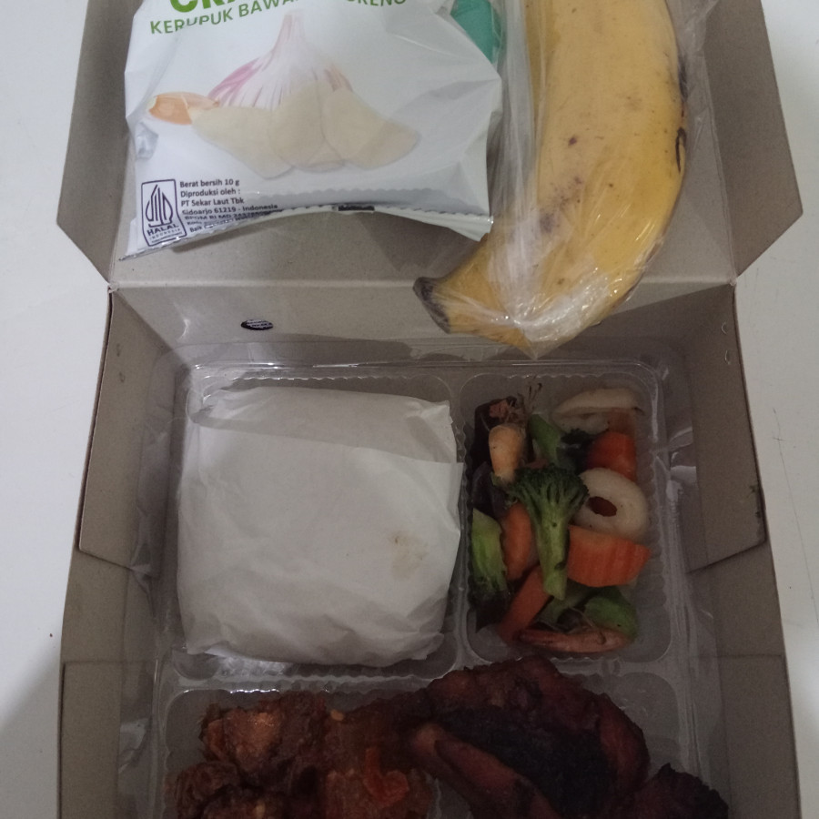 Nasi Box 25000 - depan