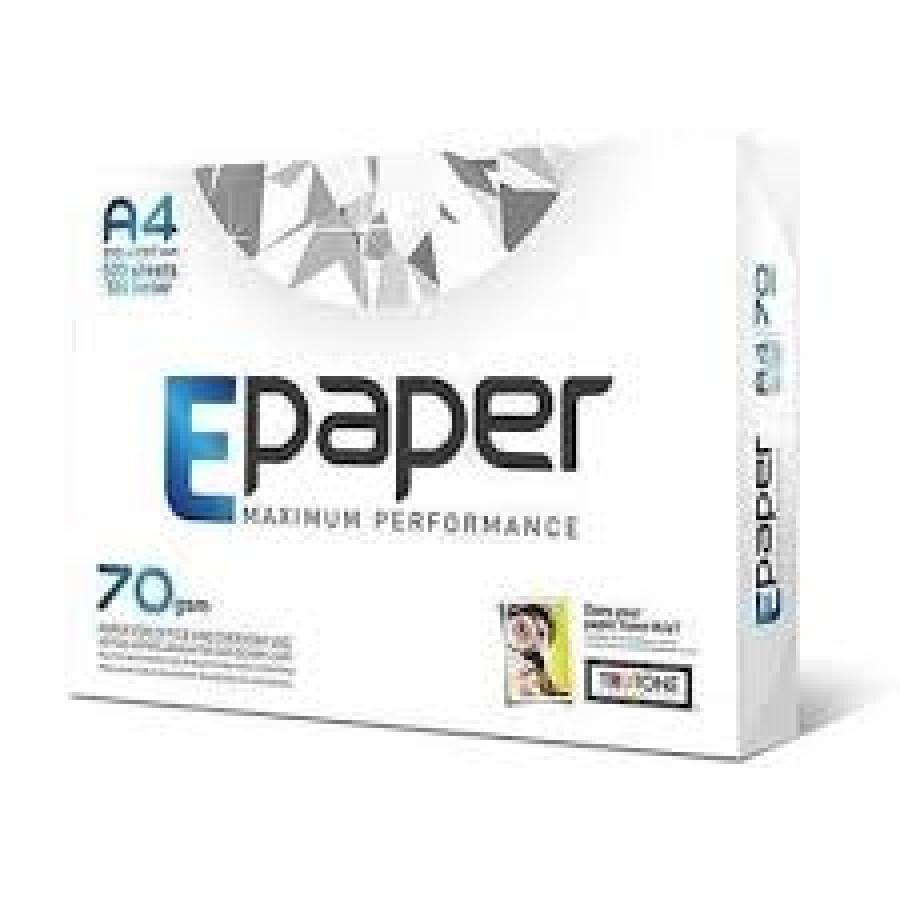 HVS A4 70 GSM Merk E-Paper