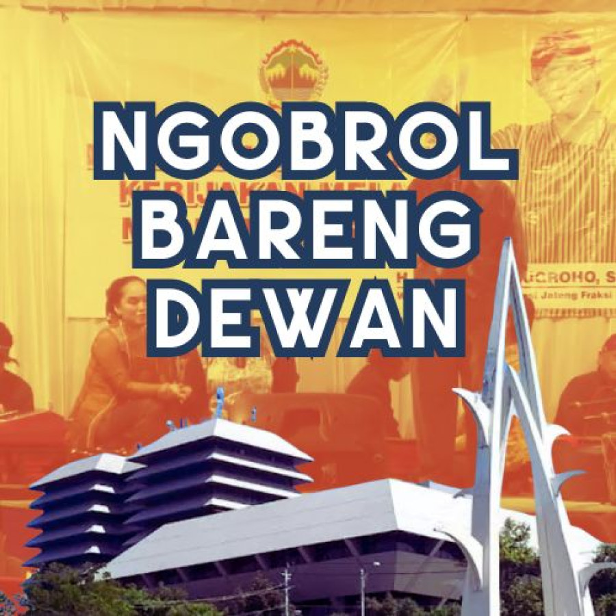Siaran Melalui TV Lokal Satelit TV ( Ngobrol Bareng Dewan )